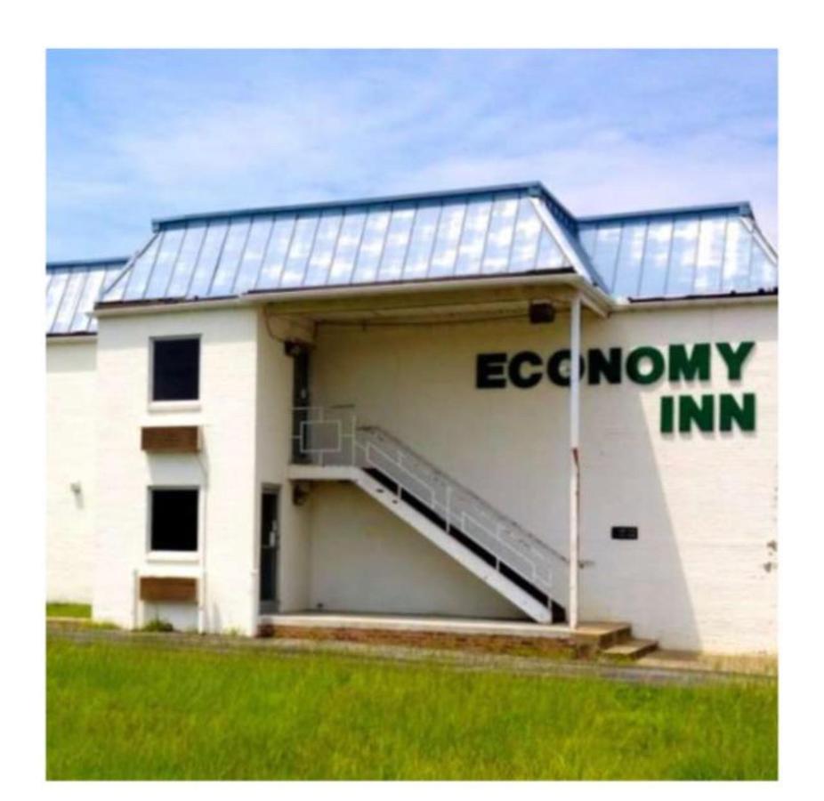 Economy Inn Of Greenville, Near Ecu Health Center Zewnętrze zdjęcie